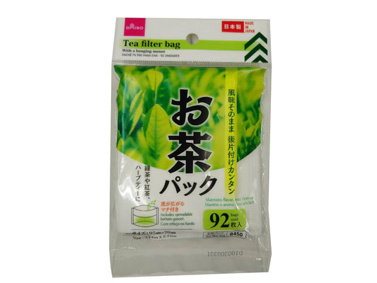 Tea filter bag 92pieces With a hanging mount