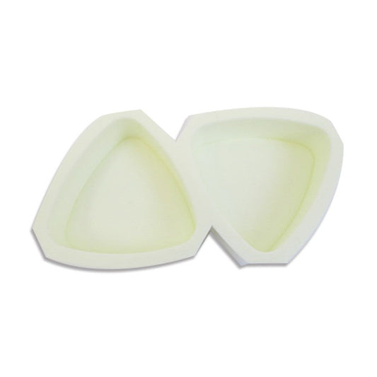Simple rice ball maker Triangular shape For 2 pieces L13.1 x W7cm L5.2in x W2.8in