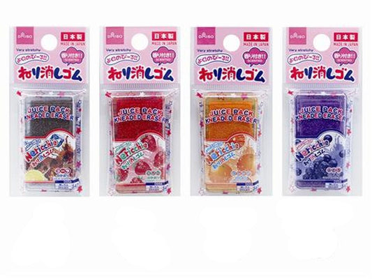 Juice Pack Kneaded Eraser