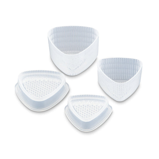 Large small rice-ball molding trays