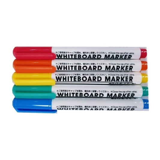 White Board Marker -5 colors - 0.7mm - 0.03in-