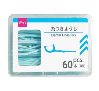 Dental Floss Pick (60 Pcs.)