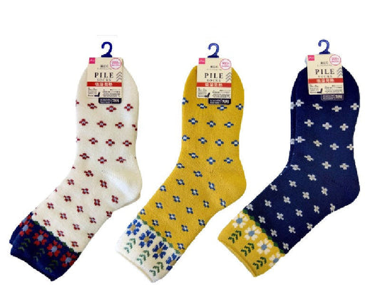 Inner Pile Socks -Heat-Generating And Moistur