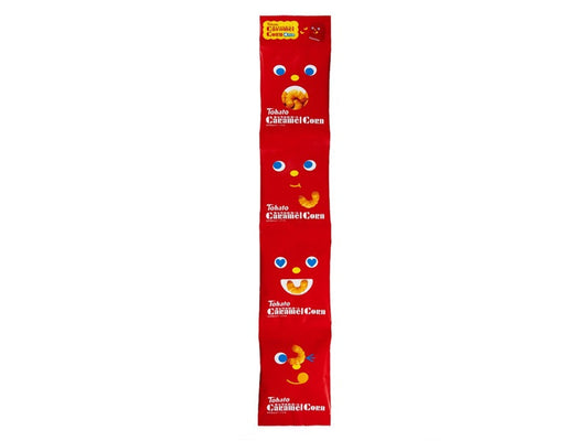 TOHATO CARAMEL CORN 4 PACKAGES 40G