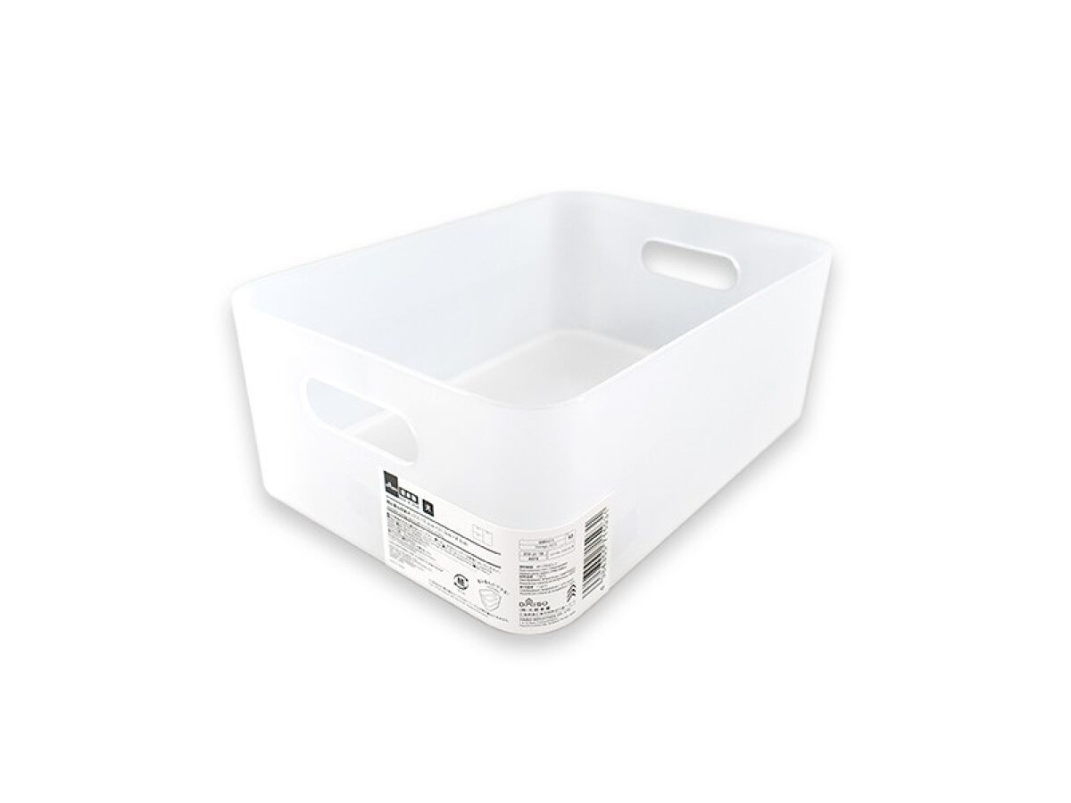 Stackable storage box 5.98in x 8.46in x 3.26in – Daiso Australia